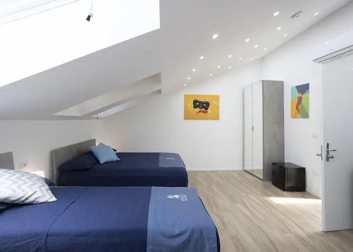 Bed and breakfast Giuly & Nápoles